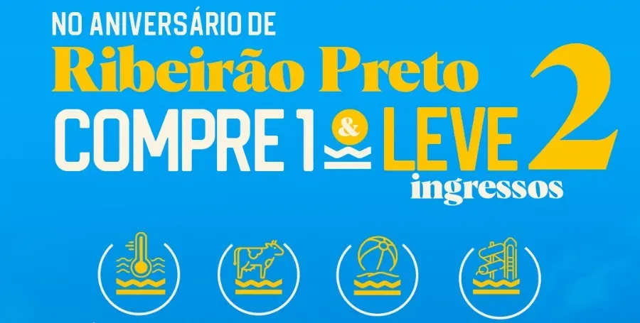 Ribeirão Preto - Compre 1 e ganhe outro 