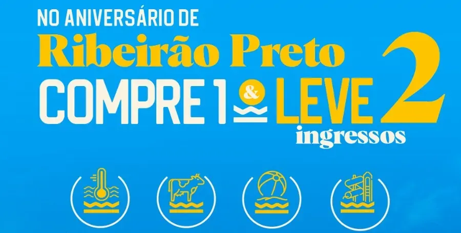 Ribeirão Preto - Compre 1 e ganhe outro