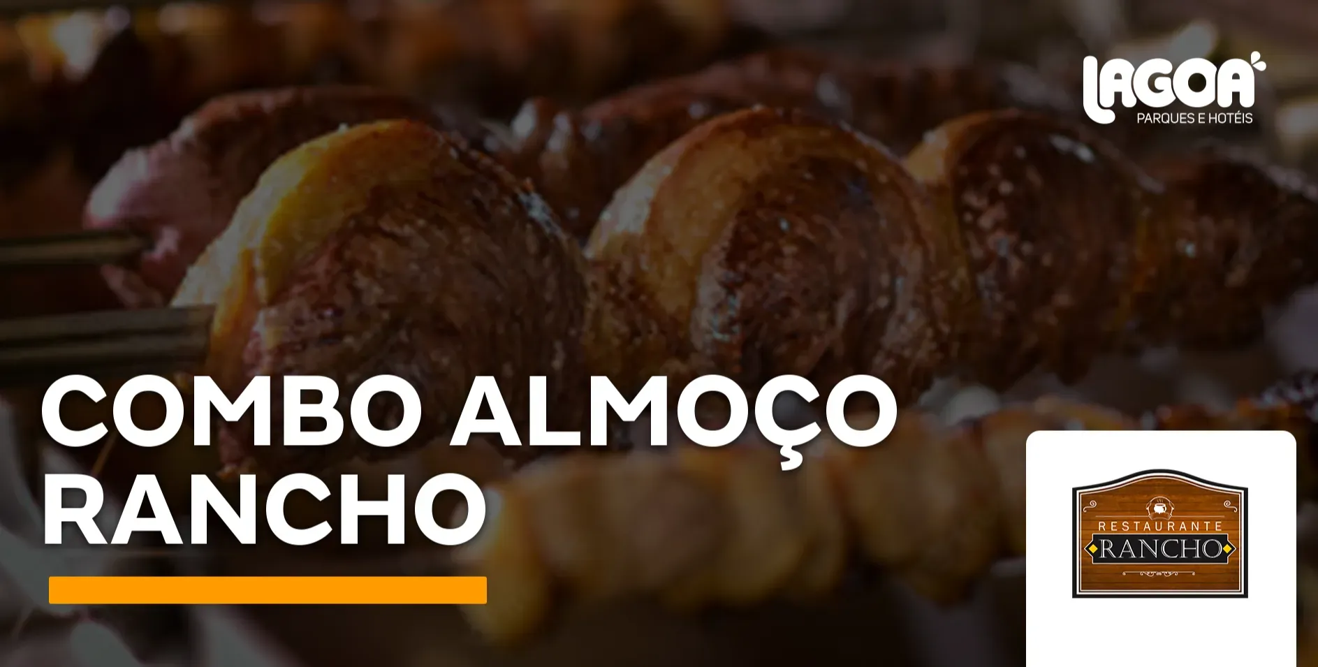COMBO DAY USE + ALMOÇO RANCHO